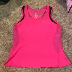 Nike workout tank top